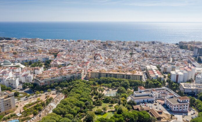 Foto Estepona aérea