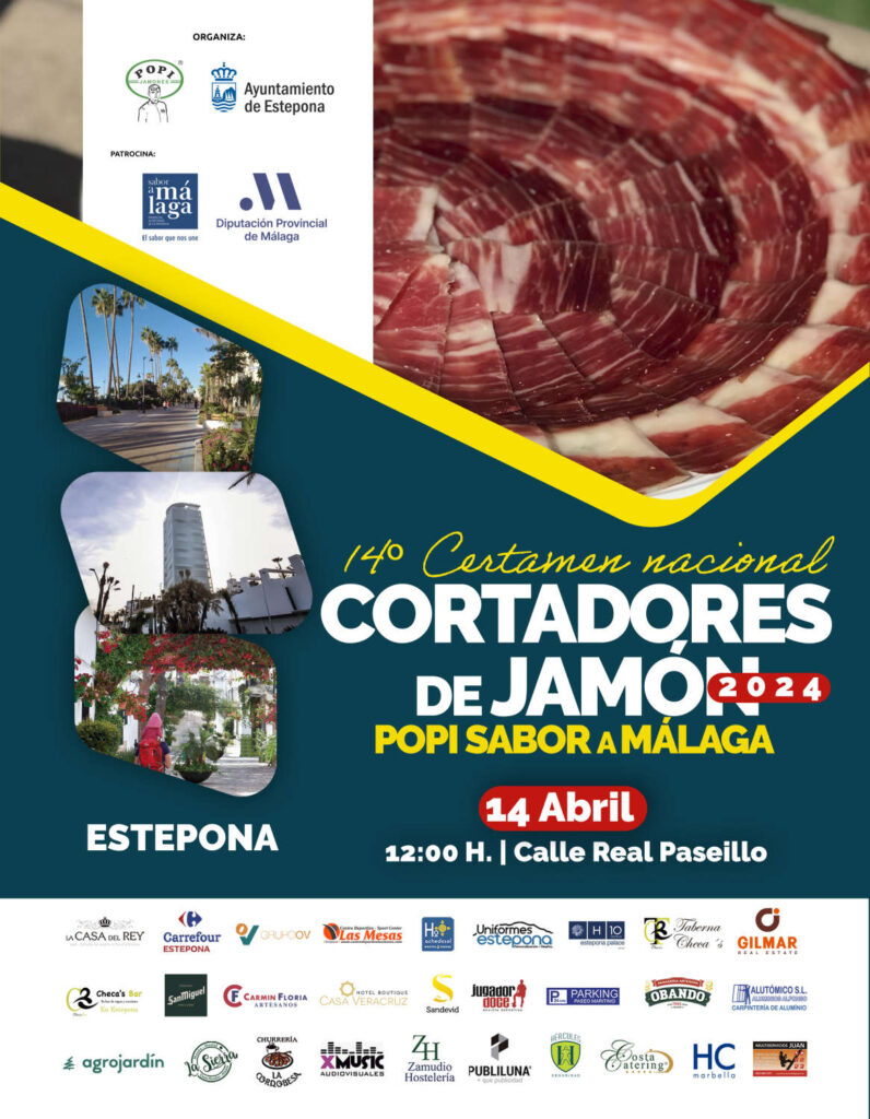 080424 XIV CERTAMEN CORTADORES JAMÓN ESTEPONA1166x1500 Costa del Sol Noticias