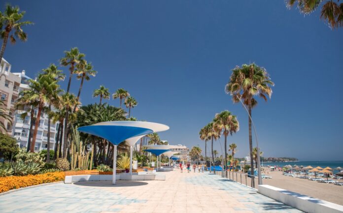 Foto paseo marítimo