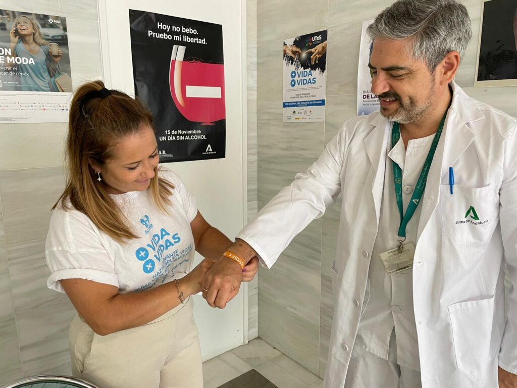 FOTO NOTA DE PRENSA DÍA NACIONAL DEL DONANTE HUCS20242 Costa del Sol Noticias