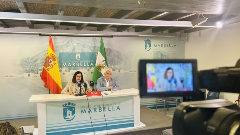 El PSOE propone medidas para mejorar la movilidad en Marbella