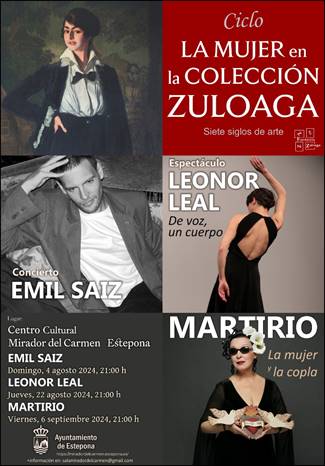 Ciclo Cultural La Mujer en la Colección Zuloaga en el Mirador de Estepona