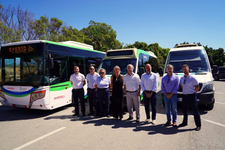 El Ayuntamiento de Estepona pondrá en marcha el próximo lunes el nuevo servicio de autobús urbano