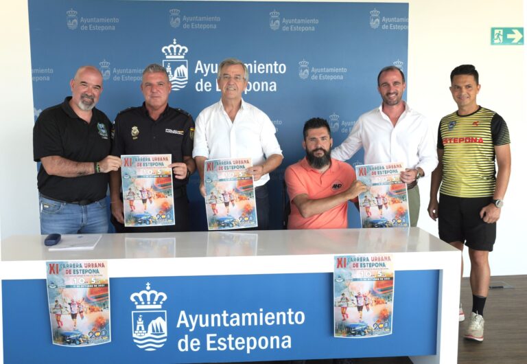 El Ayuntamiento de Estepona y el Club de Atletismo organizan la XI Carrera Urbana 10 KM ‘Trofeo 200º Aniversario de la Policía Nacional’