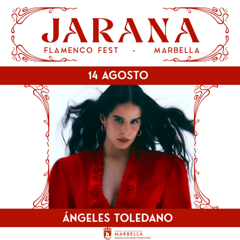 Marbella celebrará el Festival Jarana, que contará con un cartel de “primer nivel” de la mano de Las Migas, Ángeles Toledano,  Kiki Morente y Rocío Márquez & Bronquio