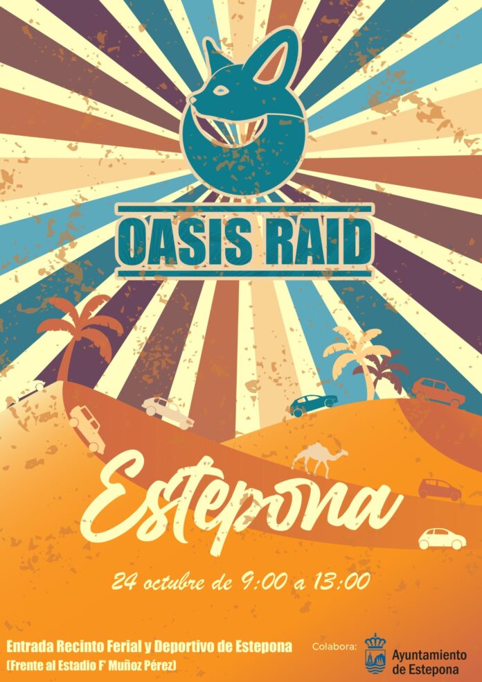 Cartel_OASIS RAID Estepona_octubre 2024