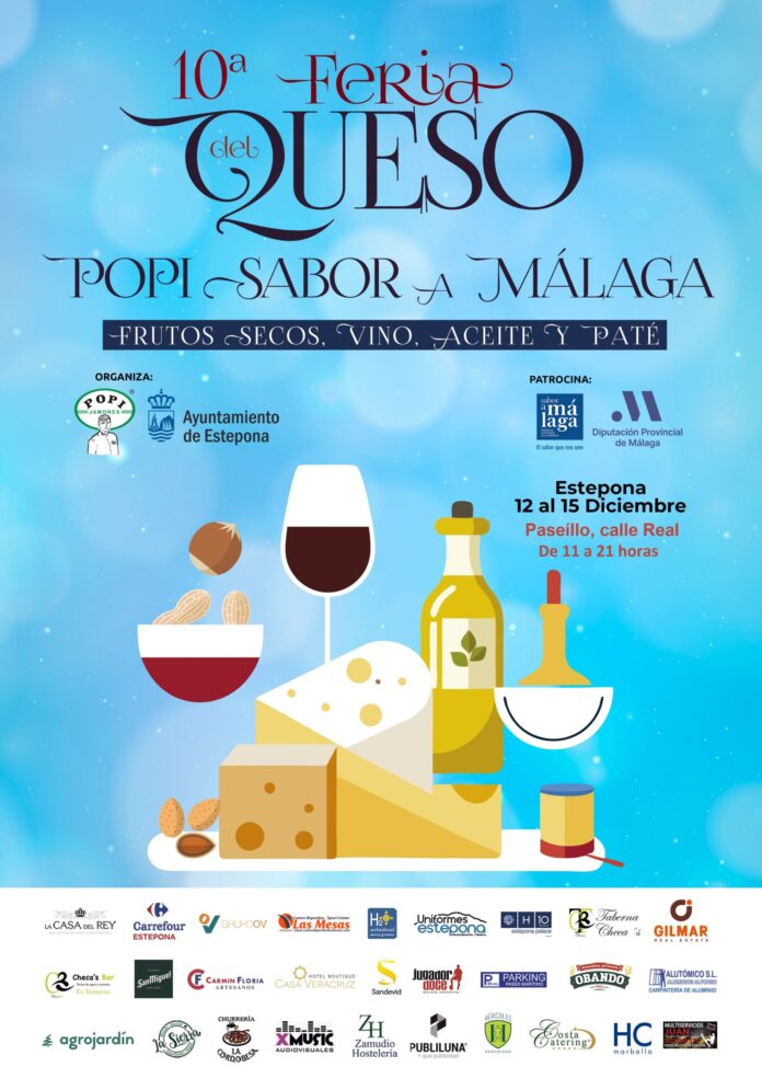Cartel X FERIA DEL QUESO