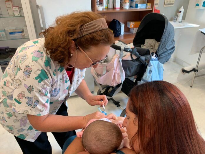 Vacunación VRS 02 Rincón de la Victoria