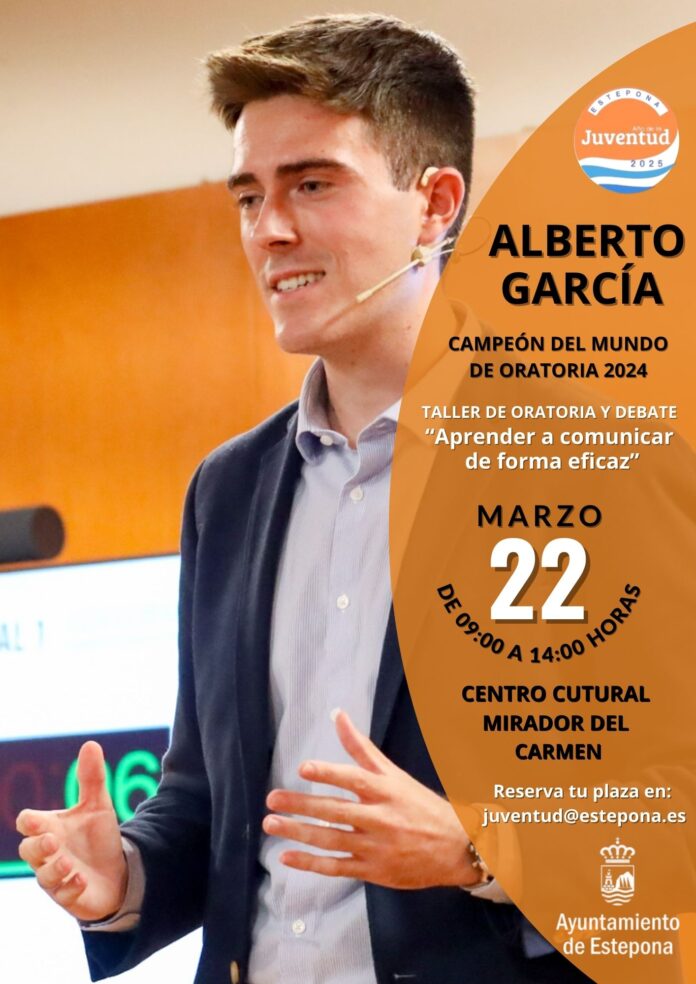 Cartel Taller Oratoria