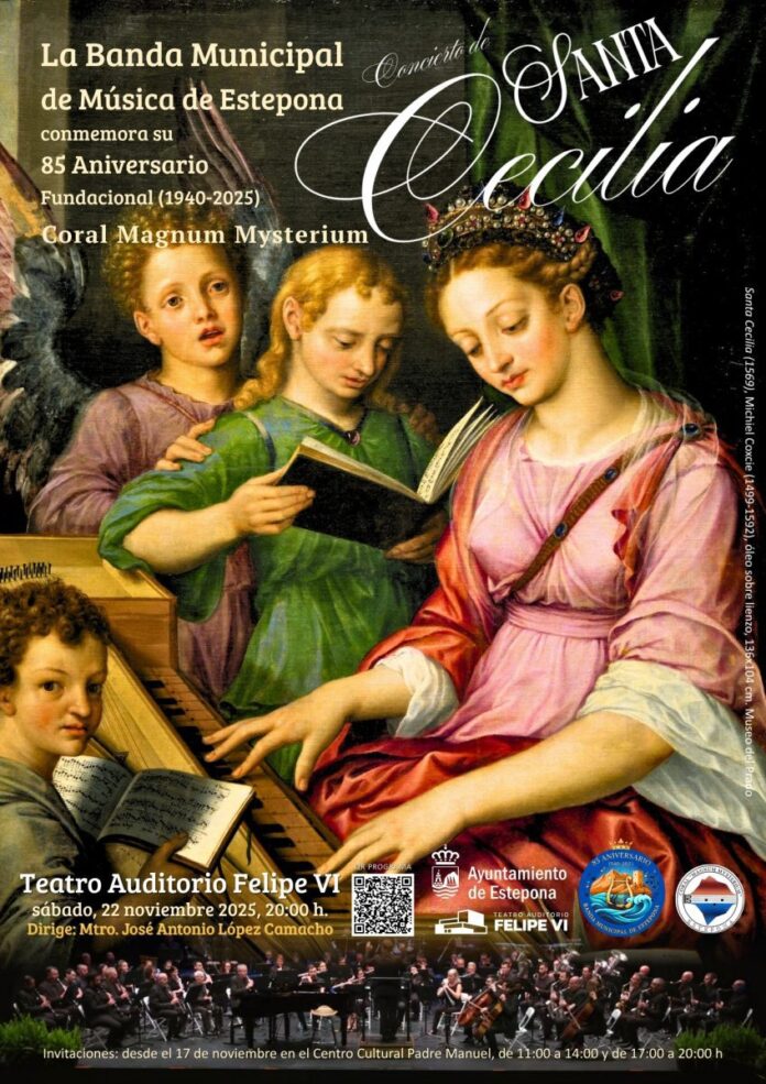 251122_Concierto Banda Municipal Santa Cecilia_A4(1)