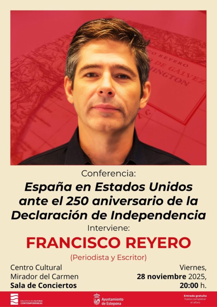 Cartel Francisco Reyero
