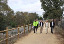 Marbella ejecuta el 85% de la renaturalización del río Guadaiza con más de 8.000 especies autóctonas y una inversión de 2,6 millones