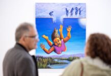 La Diputación de Málaga acoge la exposición ‘Presencias 60’ de la Asociación de Artistas Plásticos hasta el 27 de febrero