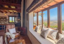 Málaga registra una ocupación del 75% en casas rurales durante Navidad y del 84% en Nochevieja