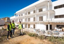 Marbella ejecuta instalaciones y revestimientos en la residencia pública del Trapiche del Prado