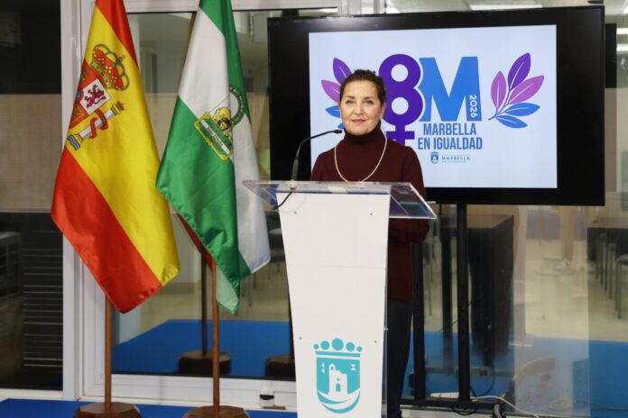 El Ayuntamiento de Marbella programa talleres, conferencias y exposiciones por el Día Internacional de la Mujer hasta el 19 de marzo