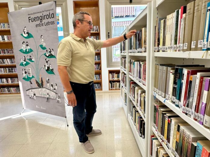 Las bibliotecas de Fuengirola suman 23.548 visitantes en enero y febrero, un 15% más que en el mismo período de 2025