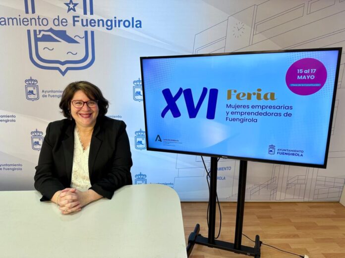 Fuengirola celebra del 15 al 17 de mayo la XVI Feria de Mujeres Empresarias y Emprendedoras con 17 casetas en la Plaza de la Constitución