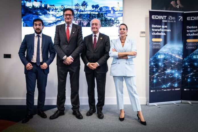 Málaga instala más de 1.000 sensores en 204 edificios con una inversión de 4,9 millones en el proyecto Centesimal