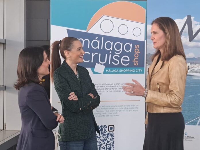 Málaga relanza 'Málaga Cruise Shops' con más de 40 comercios que abrirán en domingos y festivos coincidiendo con escalas de cruceros