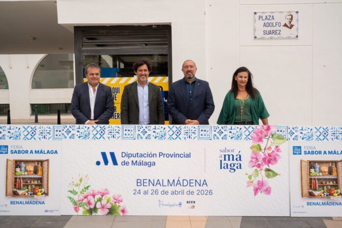 Benalmádena reúne a 36 productores provinciales en la tercera edición de la Feria Sabor a Málaga