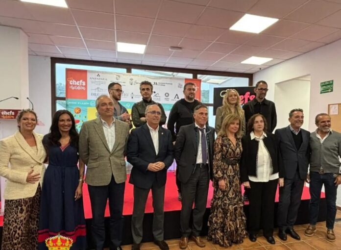 La Escuela de Hostelería de Benahavís acoge la presentación de la octava edición de ChefsForChildren, cuya gala benéfica se celebra el 20 de abril en Anantara Villa Padierna