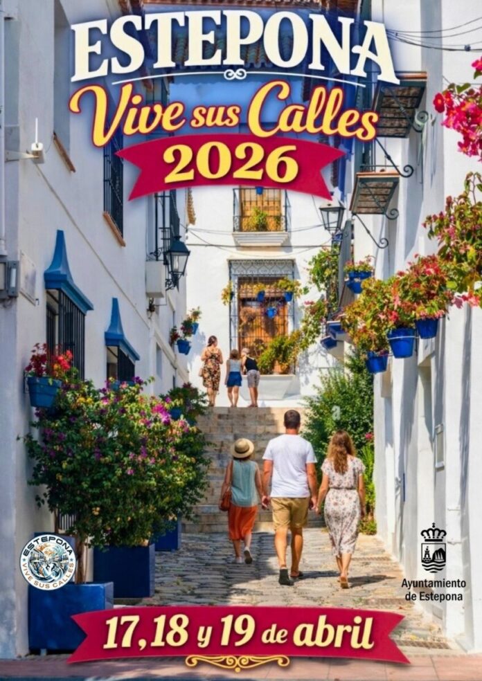 Estepona celebra del 17 al 19 de abril su festival 'Vive sus Calles' con concierto gratuito de Chenoa, 46 establecimientos en la Ruta de la Tapa y el Concurso Nacional de Cortadores de Jamón