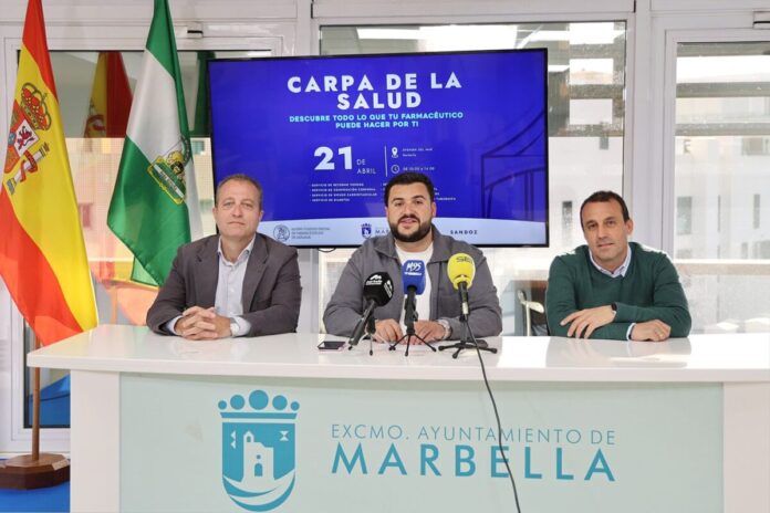 Marbella acoge el 21 de abril una jornada de pruebas sanitarias gratuitas en la avenida del Mar