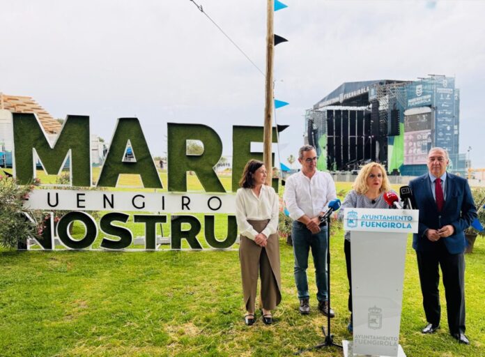 Marenostrum Fuengirola inaugura su undécima edición con 210.000 entradas vendidas y más de cien artistas programados