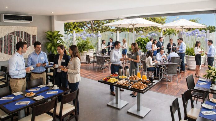 Visualiza este correo electrónico en el navegador NOTA DE PRENSA Nuevo Desayuno Empresarial APYMESPA: Networking y acción social Nueva oportunidad para fortalecer el tejido local, fomentando sinergias, formación y la solidaridad Los Desayunos Empresariales APYMESPA se consolidan como espacios estratégicos de conexión profesional. En esta edición, la incorporación de una acción solidaria refuerza su impacto, impulsando el crecimiento y la colaboración dentro del tejido empresarial y social de San Pedro Alcántara y Nueva Andalucía. Dentro del amplio abanico de eventos organizados por la asociación, los Desayunos Empresariales se han consolidado como una de las categorías más destacadas y útiles para sus asociados. Estas citas están cuidadosamente diseñadas no solo para fomentar el networking y el intercambio de tarjetas, sino para compartir información estratégica vital y fortalecer la verdadera familia empresarial de San Pedro Alcántara y Nueva Andalucía. Próximo Desayuno: Oportunidades y acción solidaria La próxima cita tendrá lugar el jueves 30 de abril a las 9:30 horas. El lugar elegido para este encuentro es el Hotel Avenida 31 (ubicado en la Avenida Pablo Ruiz Picasso 31, de San Pedro Alcántara). Durante esta jornada matinal, se abordarán temas de gran relevancia para el desarrollo económico local, centrando el debate en las oportunidades empresariales actuales y en cómo se puede fomentar una mayor colaboración y sinergias entre las diferentes empresas del entorno. Además, este desayuno tendrá un marcado carácter solidario y de acción social. Como parte de la programación, se llevará a cabo la entrega de donaciones a dos importantes colectivos sociales de la zona: la Asociación Avance Positivo y la Asociación Jóvenes Discapacitados Valores. Este acto benéfico será posible gracias a la generosidad de la empresa asociada Proyectos y Contratas 2010 (Grupo Innopro). El evento tiene sus puertas abiertas tanto a asociados de APYMESPA como a otros empresarios, profesionales y personas interesadas en el tejido económico local. Cabe destacar que las plazas son muy limitadas, por lo que es estrictamente necesario confirmar la asistencia previamente enviando un correo electrónico a info@apymespa.org o contactando vía WhatsApp al número 663 79 43 47. Formación para el éxito: El valor de las ediciones anteriores Los Desayunos Empresariales de la asociación son una herramienta fundamental para la formación continua de los negocios locales. Un claro ejemplo de este enfoque formativo son los eventos de este tipo anteriormente celebrados centrados en temas como el emprendimiento a bajo coste, los nuevos sistemas de facturación, o las mejores prácticas de marketing para lanzar los negocios. De hecho, la asociación avanza cada vez más en estos formatos, como en el último realizado hace pocos días en Marbella en colaboración con las asociaciones APYMEM y REM bajo el título 'Empresas seguras en el entorno digital'. En el encuentro conjunto se contó con la inestimable presencia de miembros de la Policía Nacional, concretamente de expertos de la UDEF, quienes orientaron a los asistentes sobre cómo detectar delitos informáticos y proteger la información sensible de sus negocios frente a estafas. Durante la jornada, se alertó de manera práctica sobre cómo el “factor humano” sigue siendo la principal brecha de seguridad en las empresas, brindando a los asistentes claves esenciales para blindar sus proyectos. A través de estos encuentros, APYMESPA reafirma su compromiso de ofrecer espacios donde la formación, la seguridad, las oportunidades de negocio y el compromiso social se dan la mano para hacer crecer a las pequeñas y medianas empresas de San Pedro Alcántara y Nueva Andalucía. Facebook icon Instagram icon Twitter icon Threads icon LinkedIn icon YouTube icon Email icon Copyright (C) 2026 Asociación de la Pequeña y Mediana Empresa de San Pedro Alcántara (APYMESPA). Todos los derechos reservados. Has recibido este correo electrónico porque lo has aceptado en nuestro sitio web. Dirección postal: Asociación de la Pequeña y Mediana Empresa de San Pedro Alcántara (APYMESPA) Calle Marqués del Duero, 61 Edificio Avenida, 1ºA San Pedro Alcántara, Málaga 29670 Spain ¿Quieres cambiar la forma en que recibes estos correos electrónicos? Puedes actualizar tus preferencias o cancelar la suscripción