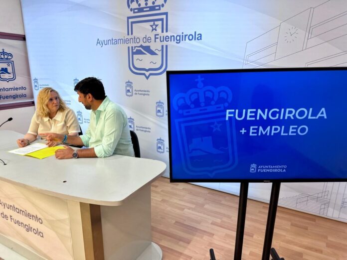La Bolsa Municipal de Empleo de Fuengirola coloca a 170 personas en los primeros cinco meses de 2026, un 35% más que en el mismo periodo del año anterior