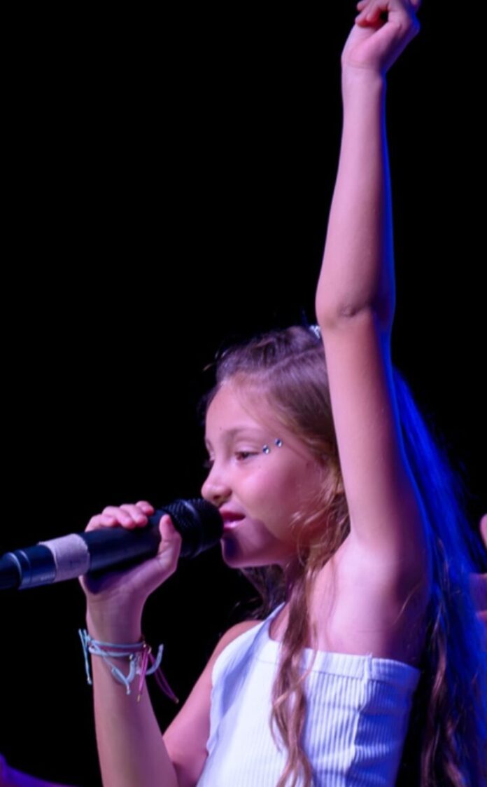 En las audiciones a ciegas de 'La Voz Kids' actúa este sábado la esteponera Martina