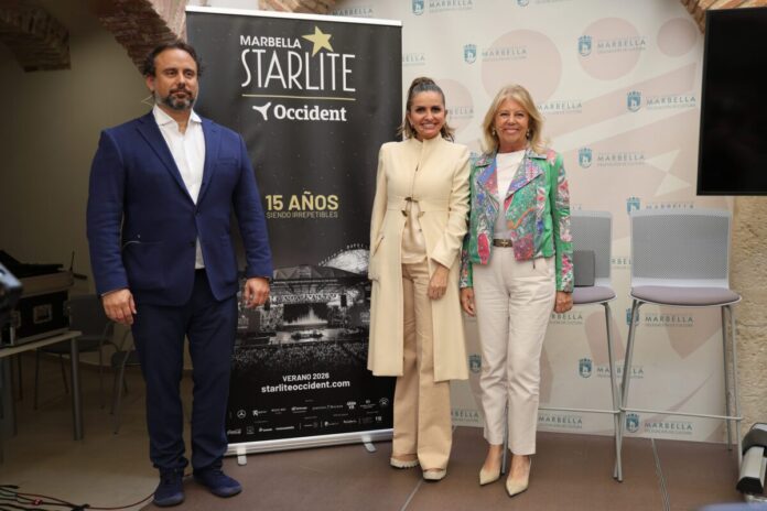 El Starlite Occident celebra su XV aniversario del 19 de junio al 29 de agosto con descuentos para empadronados y más de 1.000 empleos directos