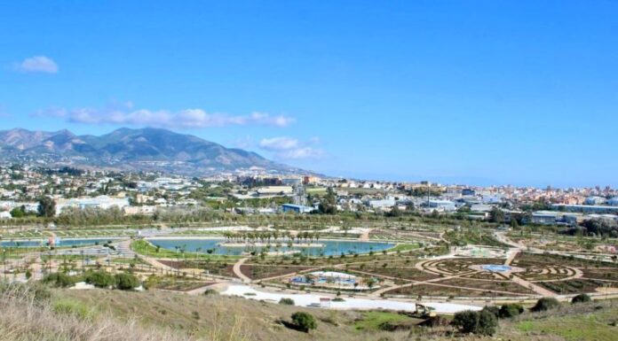 El Ayuntamiento de Mijas adjudica la limpieza y mantenimiento de zonas verdes del Gran Parque a Inditec e Ituval por 1,95 millones de € al año