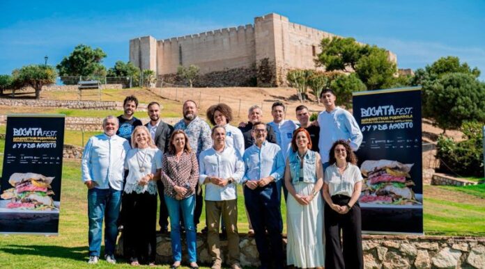 En el Castillo Sohail de Fuengirola se celebra la segunda edición de Bocata Fest los días 6 y 7 de agosto con siete cocineros y música en directo