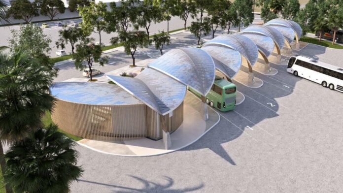 En San Pedro Alcántara se acondicionan 8.100 metros cuadrados para el futuro intercambiador de transporte