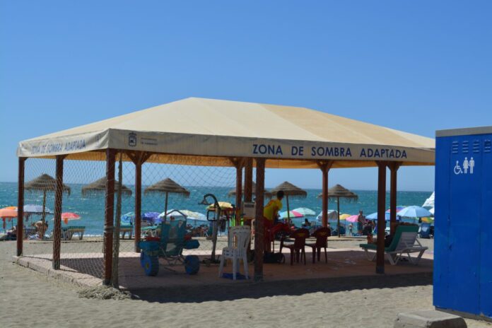 Fuengirola obtiene la Bandera Azul en el 100% de su litoral por séptimo año consecutivo