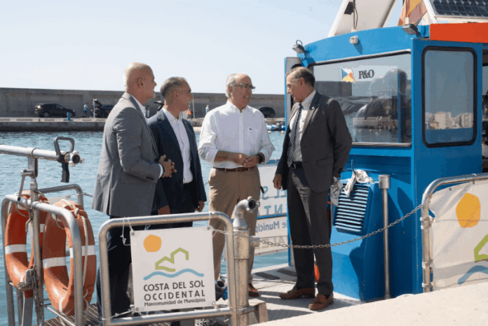 La Mancomunidad destina 1,4 millones a la limpieza del litoral con 15 embarcaciones en verano