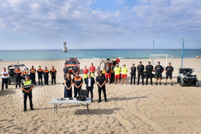 Marbella despliega 55 socorristas en 19 puestos para vigilar sus 27 kilómetros de litoral hasta el 30 de septiembre