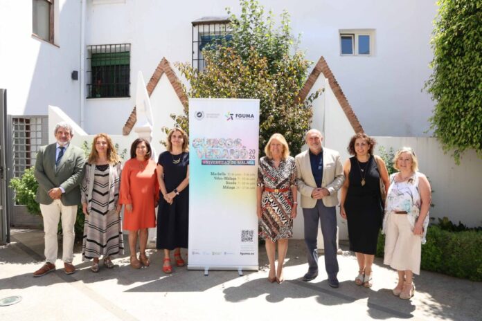 Marbella reúne 130 inscritos en los Cursos de Verano de la UMA del 30 de junio al 3 de julio