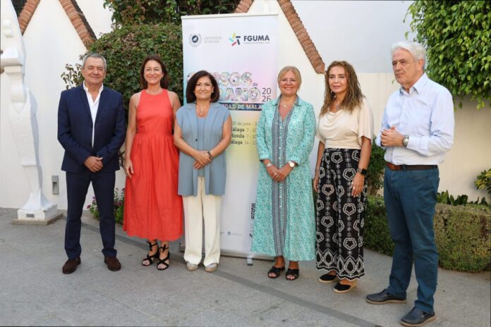 La Universidad de Málaga inaugura en Marbella una edición de sus Cursos de Verano con siete propuestas académicas