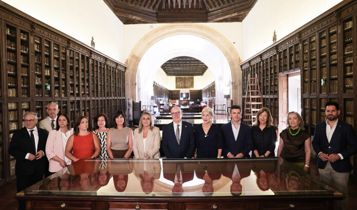 La Alhambra reúne más de 120 obras de 40 museos por el quinto centenario de Carlos V en Granada