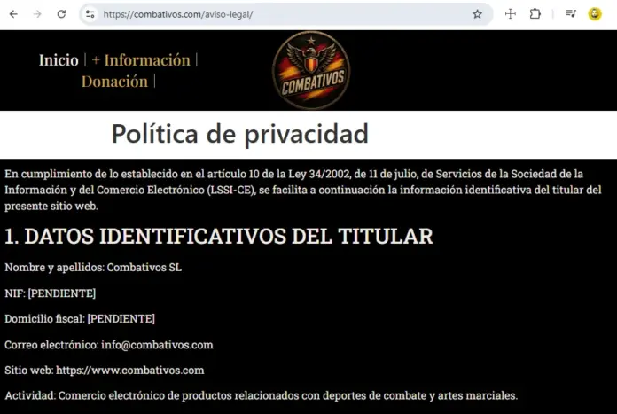 FACUA denuncia a Vito Quiles ante Protección de Datos por registrar su web a nombre de una empresa inexistente
