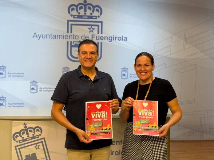 La Noche Viva Fuengirola dedica su cita del 1 de agosto a los años 80 con 80 establecimientos