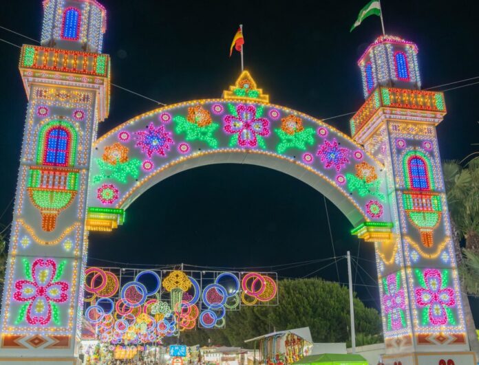 El Parque Ferial de Estepona suma controles de acceso y recogida extra de residuos hasta el 12 de julio