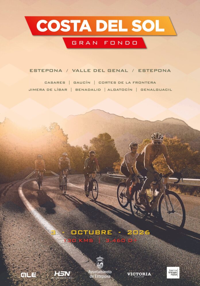 Estepona acoge el 3 de octubre la marcha cicloturista Costa del Sol Gran Fondo