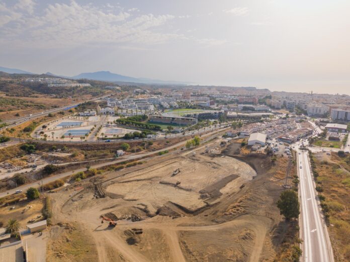 Estepona adjudica por 3,65 millones las obras del futuro velódromo con campo de rugby