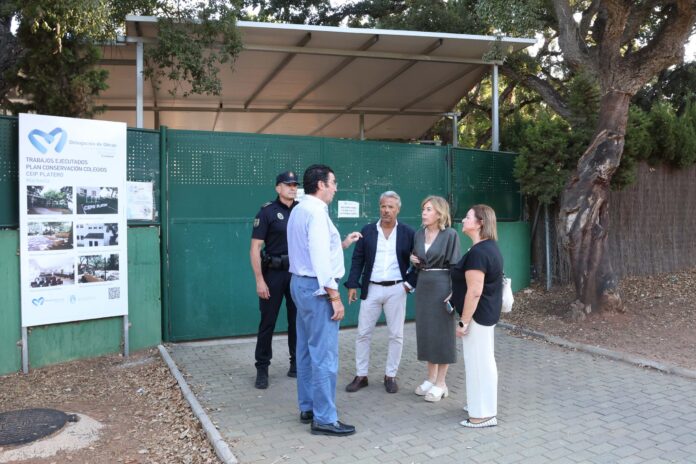 Marbella despliega 50 agentes diarios en 44 colegios durante todo el curso