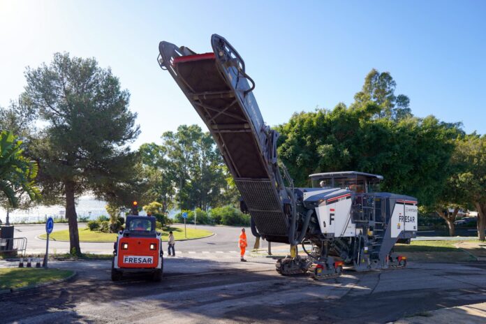 Estepona saca a licitación un nuevo Plan Municipal de Asfaltado