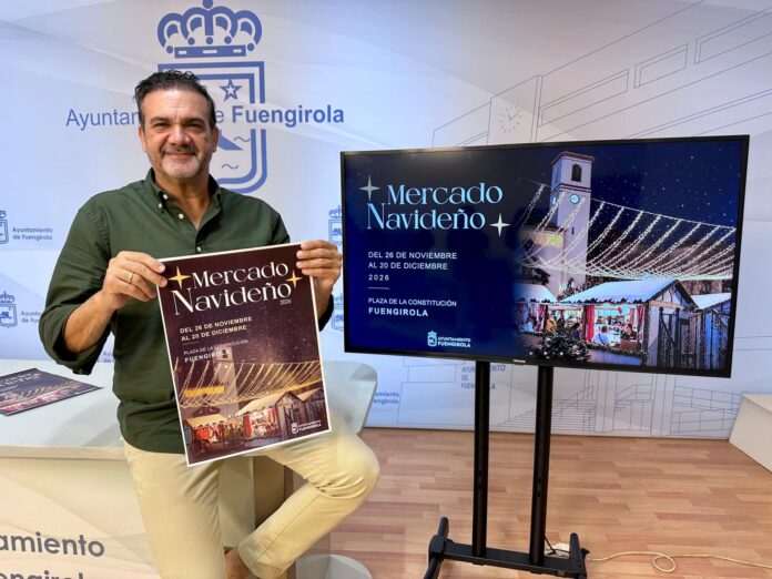 Fuengirola acoge del 26 de noviembre al 20 de diciembre su Mercado Navideño